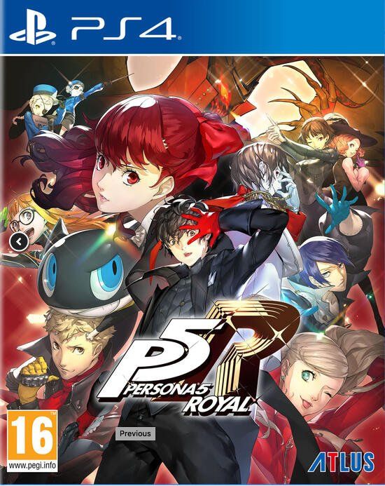 Sony Giochi: PS4 Persona 5 Royal Phantom Thieves Edition – Nuovo e nell'imballaggio originale da Chur venduto da mojobrick