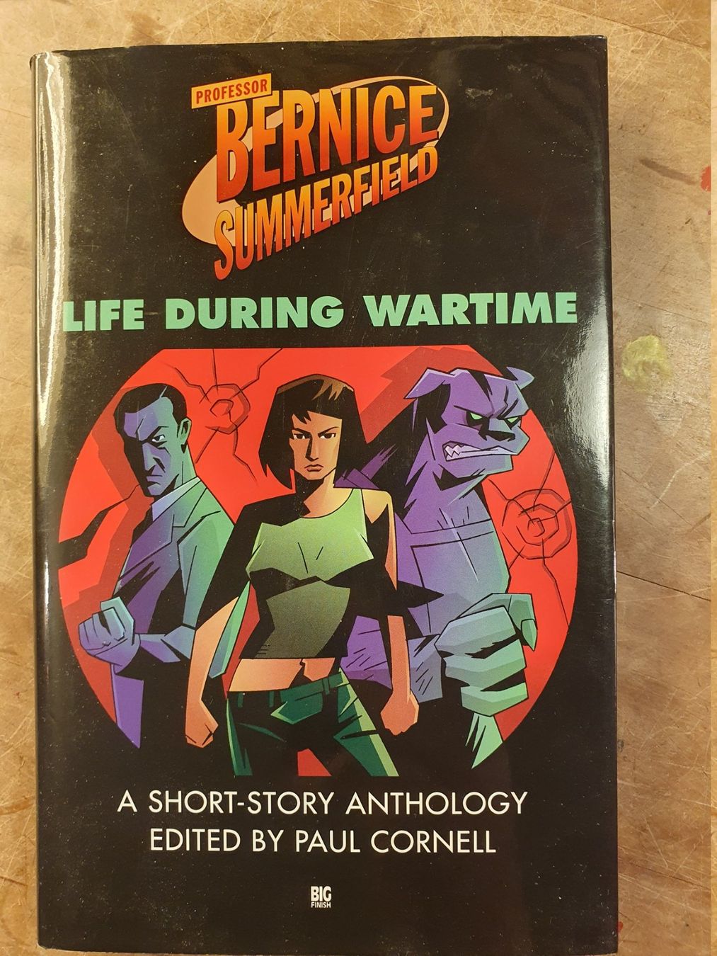 Libri: Life During Wartime - Bernice Summerfield – Usato da Zürich venduto da loosebone