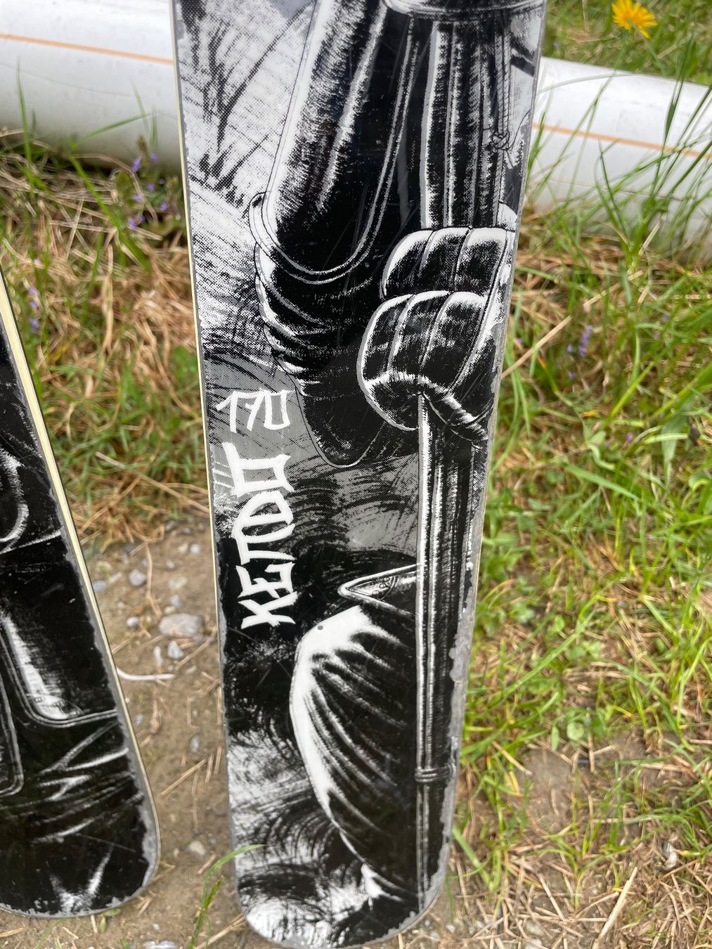 Völkl Sci: Telemark Skis Volkl Kendo 170 – Usato da Zug venduto da Rembrandt2 1