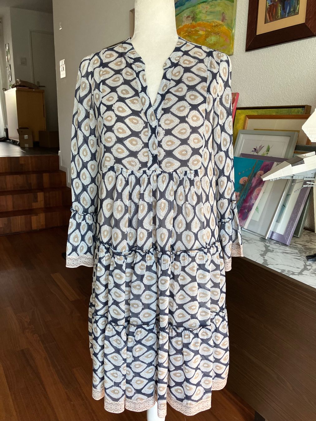 Hemisphere Kleider: Hemisphere Kleid Gr. XS/S – Neu (gemäss Beschreibung) aus Windisch von Lyudmila01
