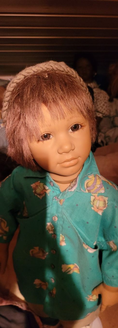 Annette Himstedt Puppen: Künstlerpuppe von Himstedt – Gebraucht aus Killwangen von Marmelrina