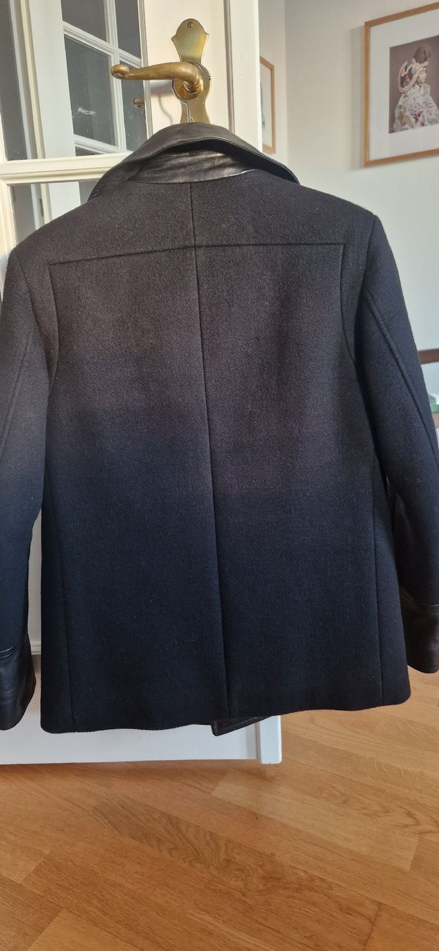 Balmain Cappotti: Caban noir Balmain – Usato da Vevey venduto da juliusca 6