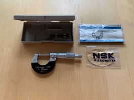 NSK Micrometer ( Werkzeug / Feinwerkzeug / Uhr Schmuck )