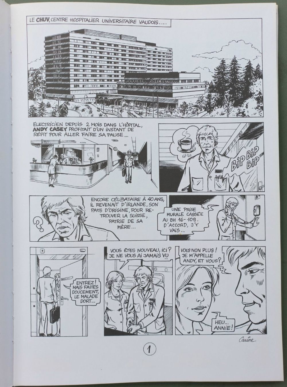 Fumetti: BD Comic - Le Besoin de vivre – Usato da Niederuzwil venduto da lubimaja 2
