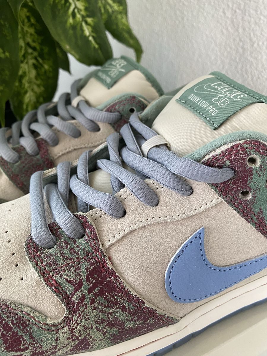 Nike Scarpe da uomo: Nike SB Dunk Low Crenshaw Gr. 43 – Nuovo (secondo la descrizione) da Freidorf TG venduto da kickznlacez 5