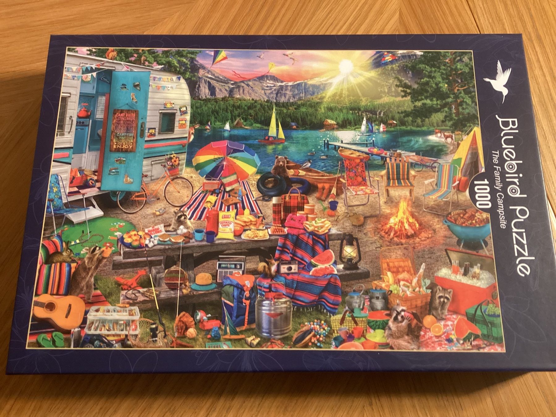 Puzzles: 1000 er Puzzle Garry Walton – Neu (gemäss Beschreibung) aus Flawil von kruemeli02