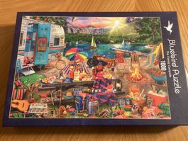 1000 er Puzzle Garry Walton