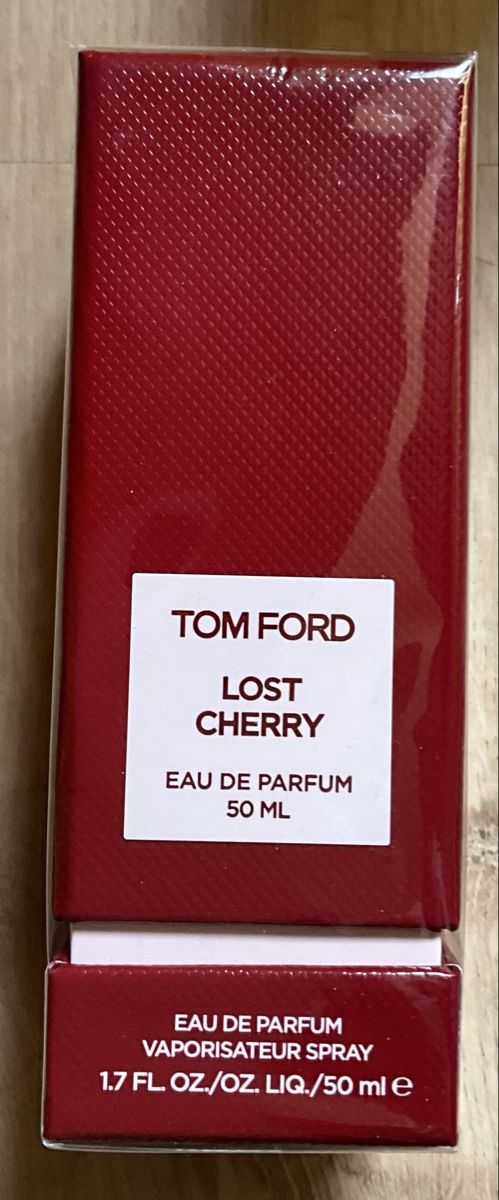 Tom Ford Profumi & Eau de Toilette: TOM FORD LOST CHERRY 50ML – Nuovo e nell'imballaggio originale da hinterkappelen venduto da nikonart