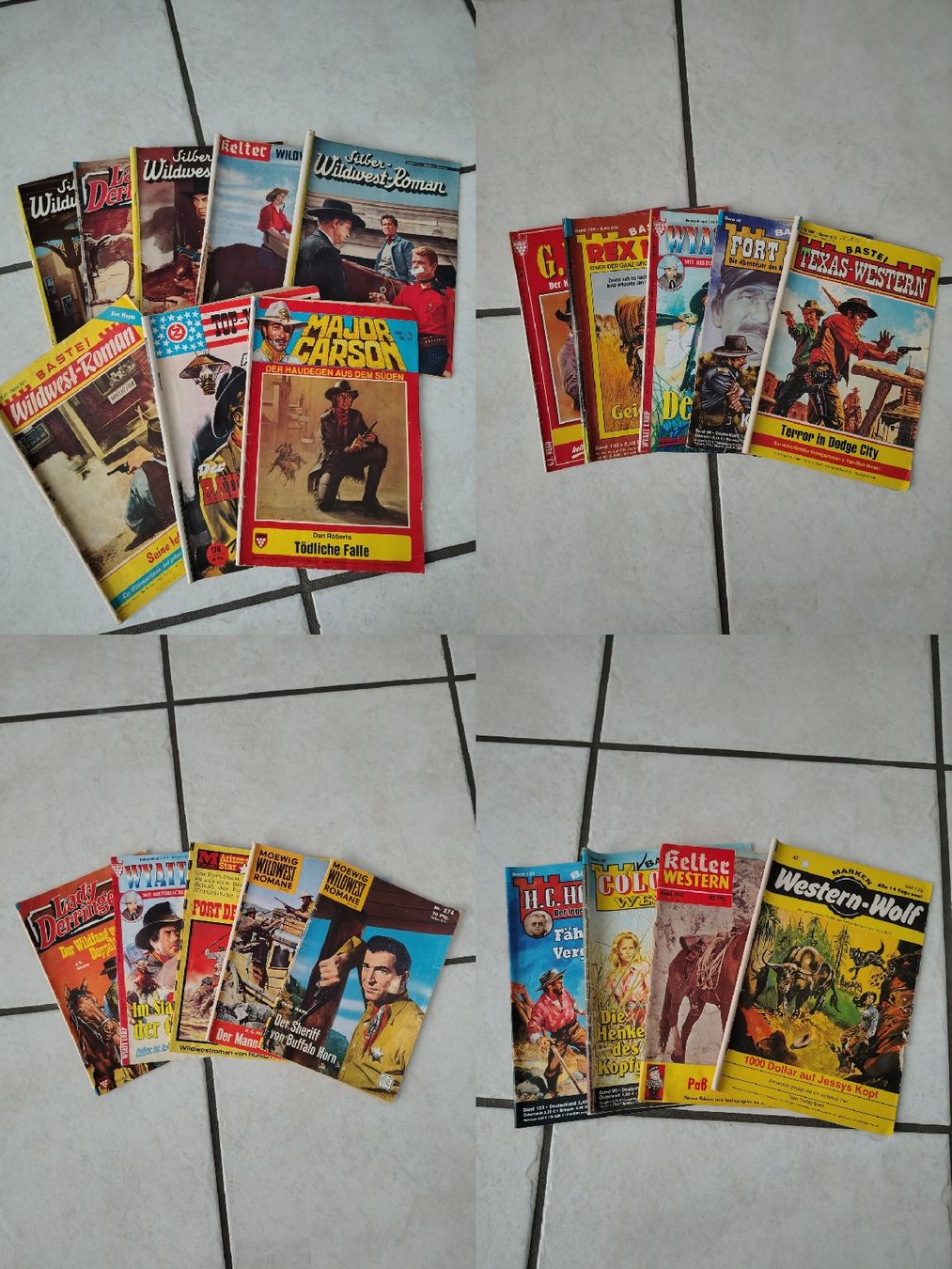 Zeitschriften & Magazine: Grosse Sammlung Western Romane diverse Hefte gebraucht – Gebraucht aus Bottenwil von Nitro85 3