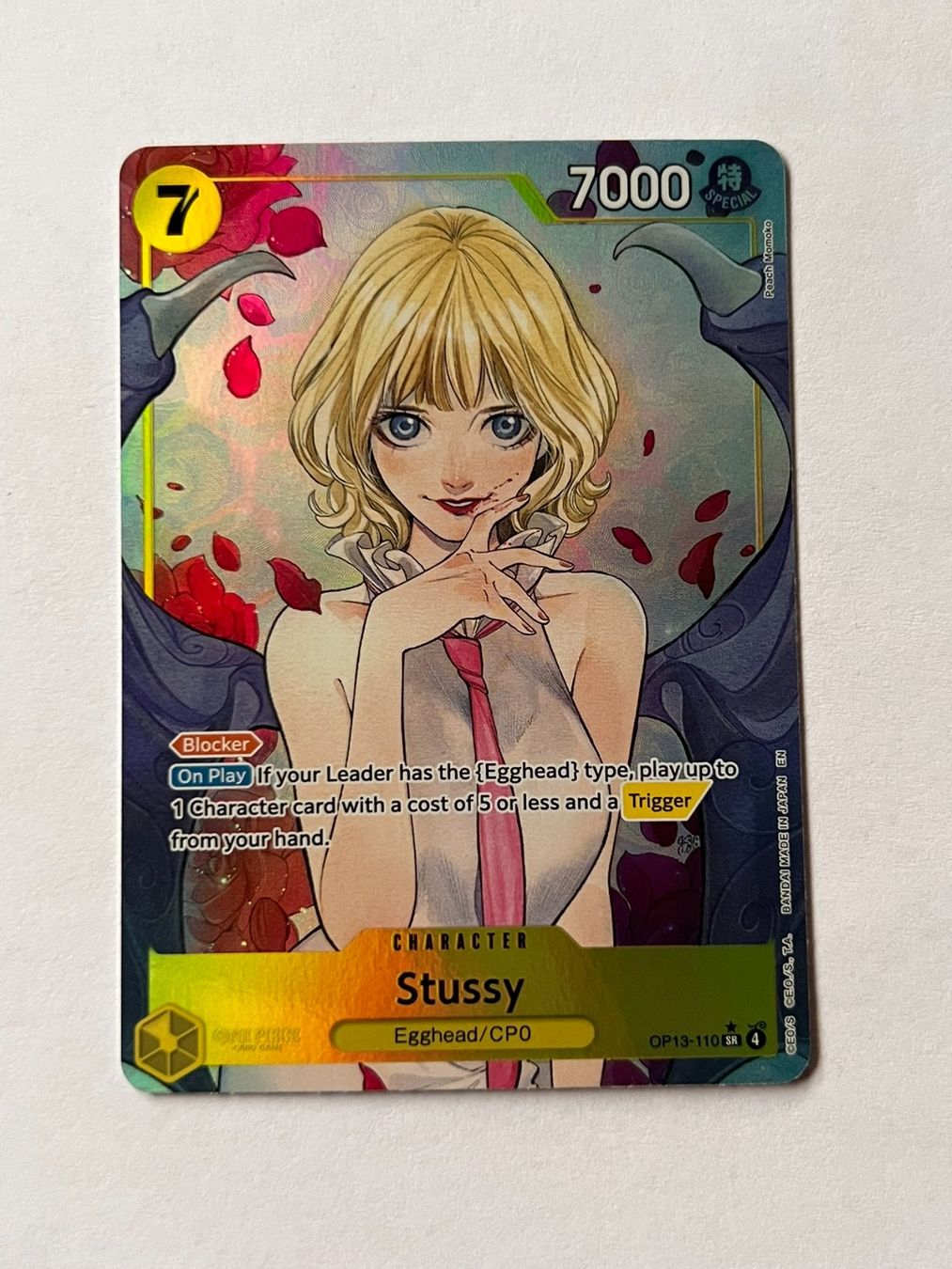 Bandai Carte collezionabili: Stussy - OP13-110 – Usato da Ilanz venduto da caui