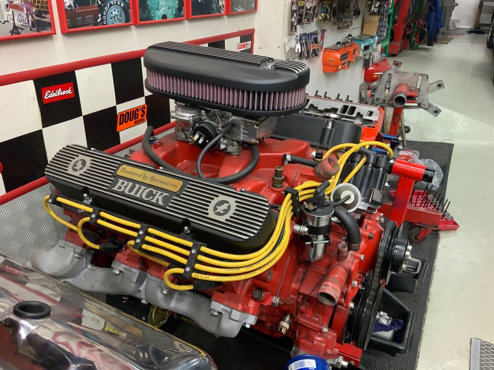 Buick Motor 455 V8 Kaufen auf Ricardo