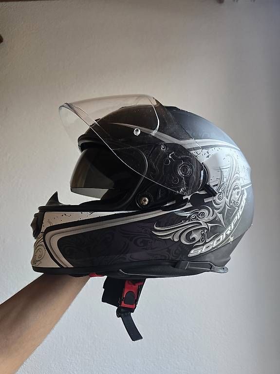Caschi & visiere: Scorpion Exo-491 Run-S Motorrad Helm – Usato da Wichtrach venduto da hanka85 2