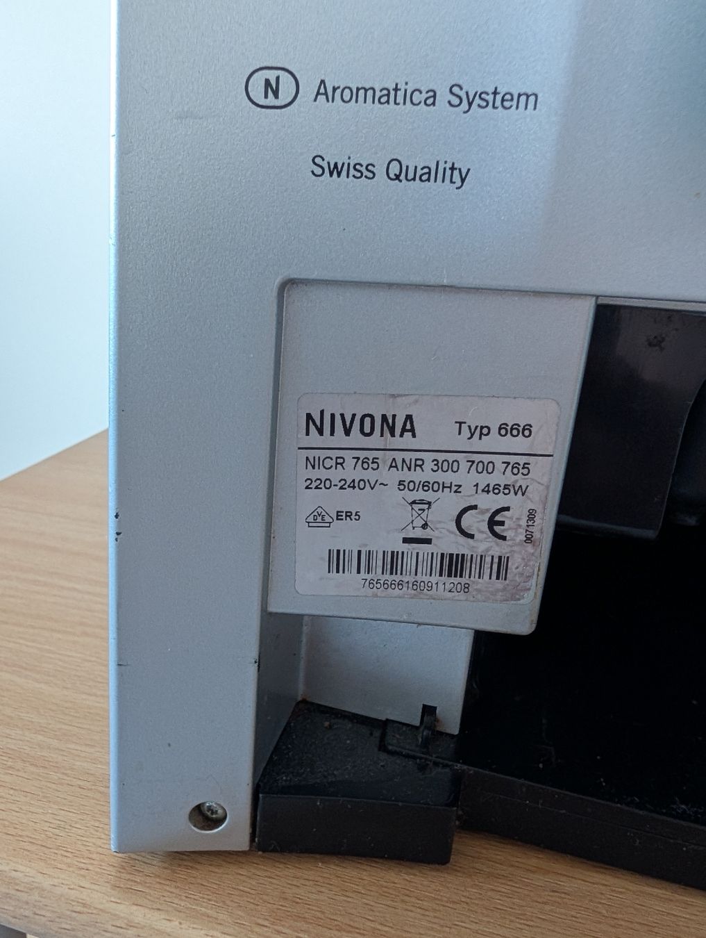 Macchine per caffè & Macchine per espresso: Nivona CafeRomatica NICR 765  – Difettoso da Bern venduto da ari_66yc 4
