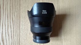 Zeiss Batis 2.8/18 - E-Mont (Sony)