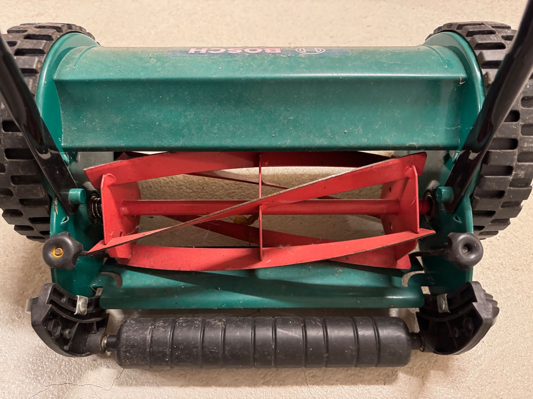 Bosch Tagliaerba: Bosch Handrasenmäher, wie neu – Nuovo (secondo la descrizione) da Luzern venduto da el_duende 2