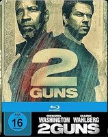 🎞️🎥🍿 2 GUNS Steelbook 🍿🎥💿