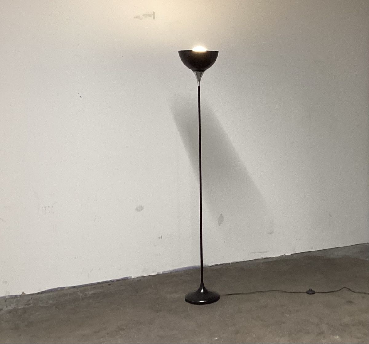 Lampade: Post-Art-Deco Stehleuchte; 80er Jahre – Usato da Burgdorf venduto da swintila 3