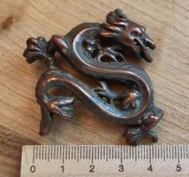 Angebot gilt - 31.10. 🐉 Unikat gr. schwerer Drachenknopf