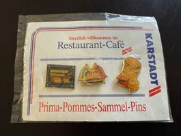 Karstadt Prima-Pommes Pins, 3er Set, Neu & OVP, Selten