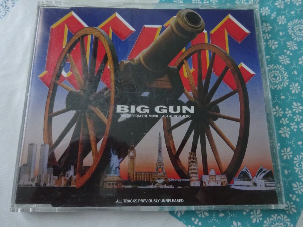 AC/DC - Big Gun | Kaufen auf Ricardo