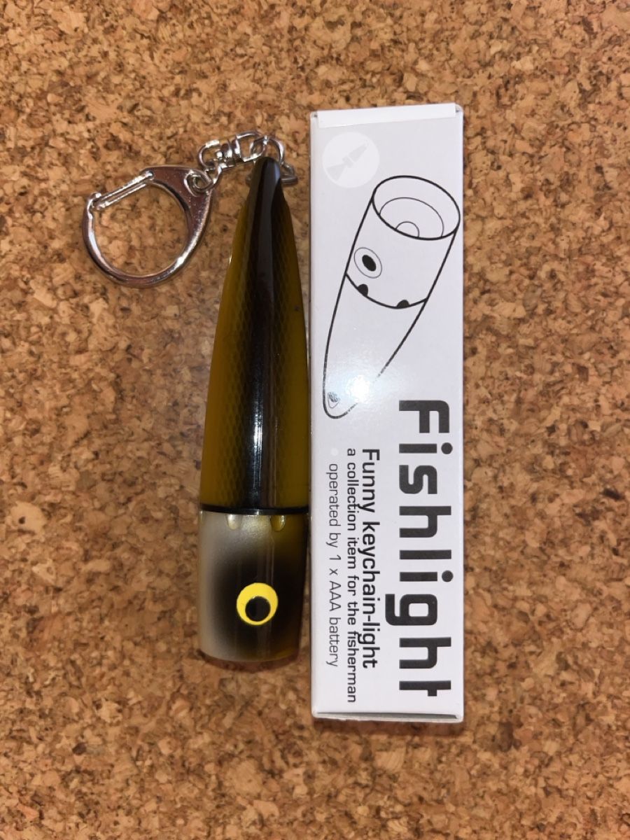 Portachiavi: Fisch-Licht Schlüsselanhänger – Nuovo e nell'imballaggio originale da Haldenstein venduto da Gigathlon4