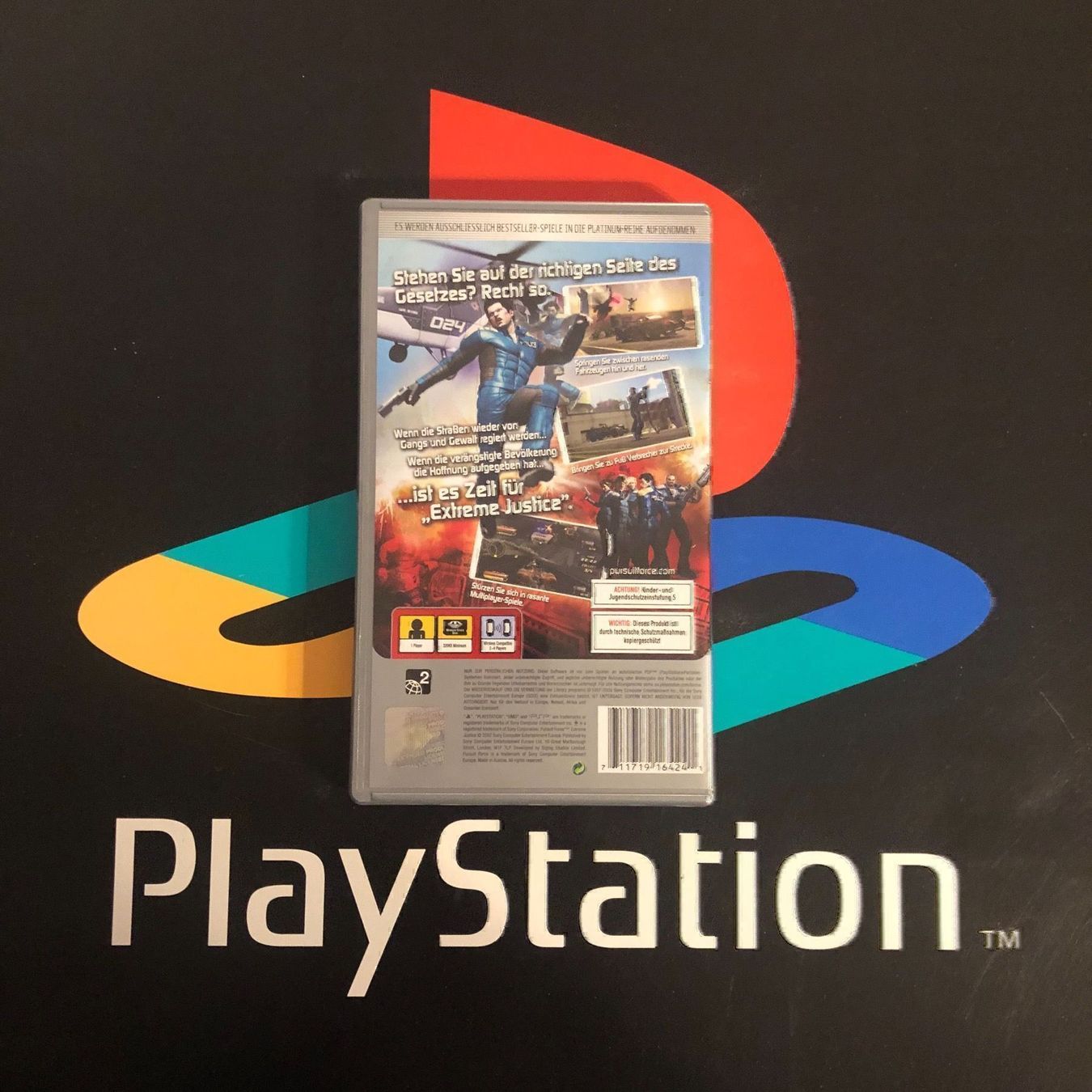 Sony Giochi: Pursuit Force - Extreme Justice Sony PSP – Usato da Kestenholz venduto da Mad18 1