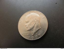 USA 1 Dollar 1977 D Eisenhower