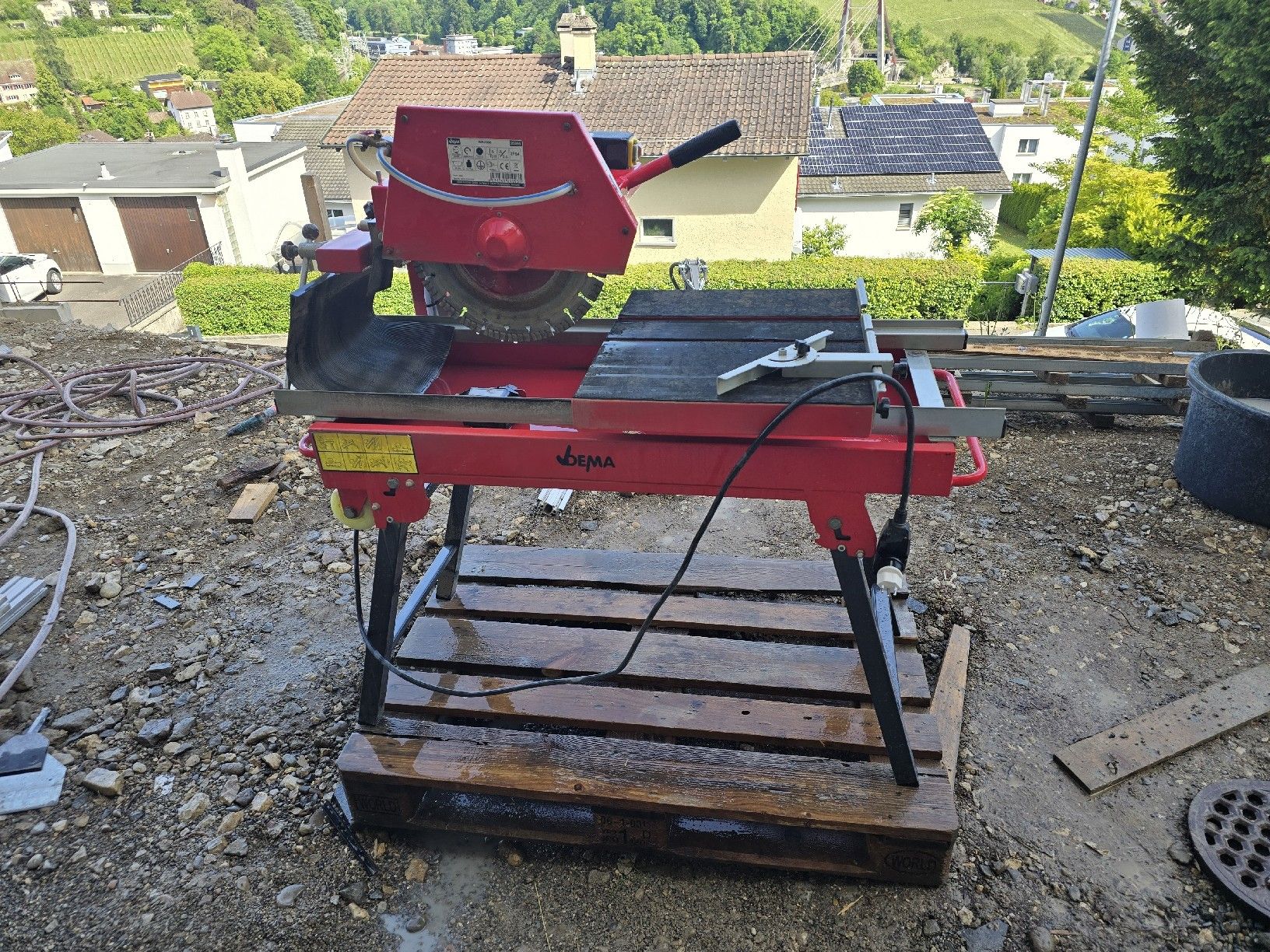 Geba Seghe: Steinsäge, Steintrennmaschine – Usato da Neuhausen am Rheinfall venduto da Ortex