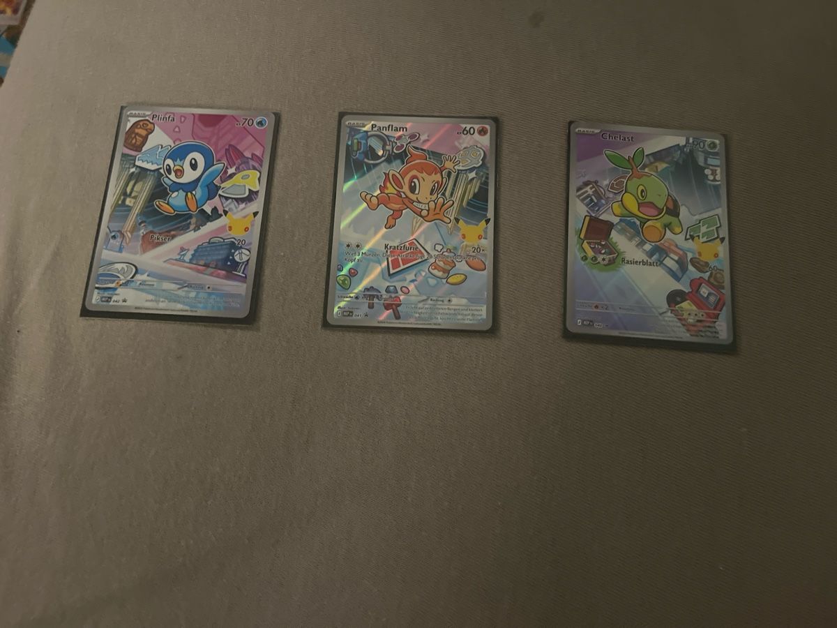 Pokémon Carte collezionabili: Pokemon Karten Sammelset 3er Set  – Nuovo (secondo la descrizione) da Zürich venduto da mzuern 1