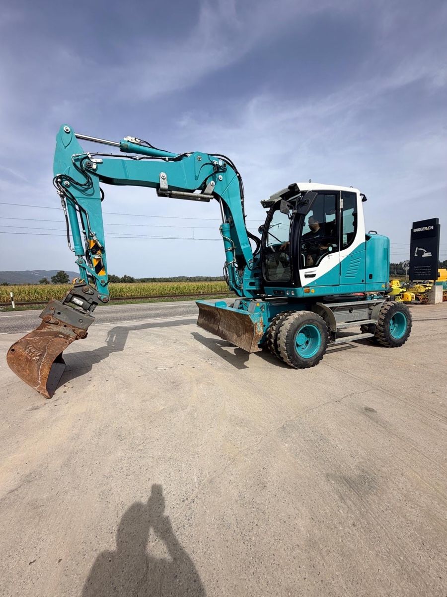 Liebherr Excavateurs: Pneubagger Liebherr A912 Compakt – D'occasion à Niederbipp par baggerch 5
