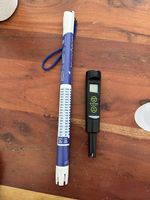 Set tester Bluelab + Milwaukee PH+ EC MESSGERÄTE