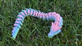 Drache - Articulated Bonedragon - 25 cm - Rainbow matt