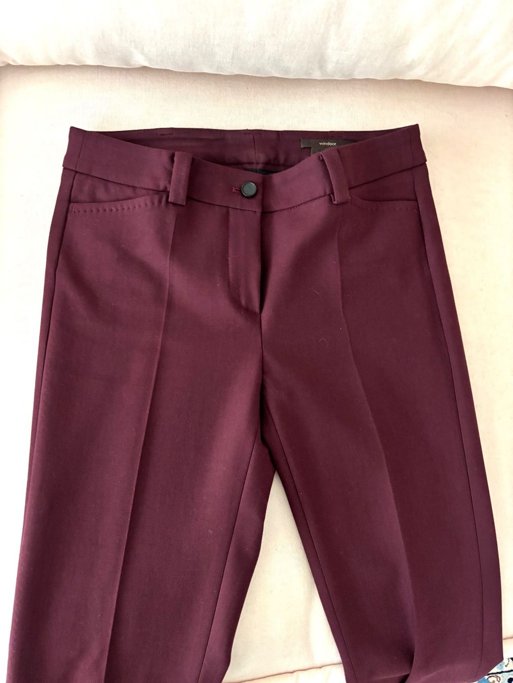 Windsor Pantaloni: WINDSOR Hose Gr. 32, neu – Nuovo (secondo la descrizione) da Egg b. Zürich venduto da chimago 2