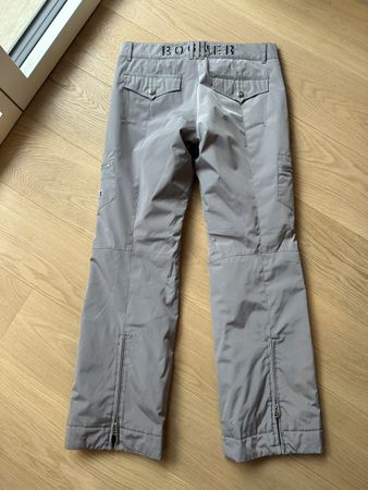 Bogner ski pants silver/grey EU36 (M)