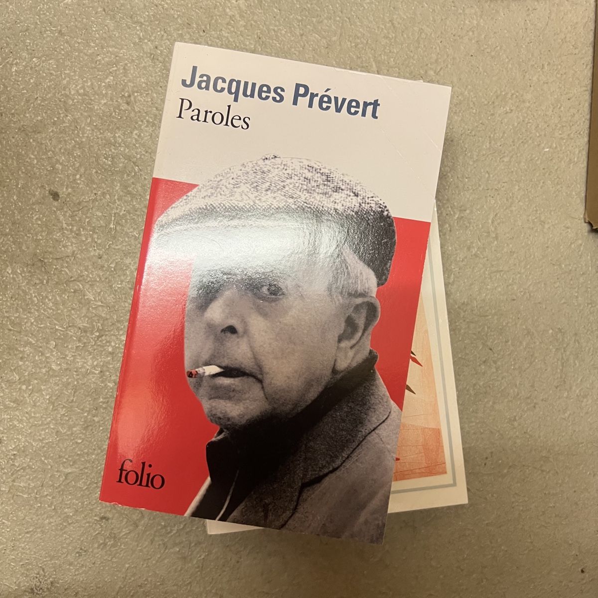 Libri: Jacques Prévert, Paroles, édition Folio, comme neuf! – Nuovo (secondo la descrizione) da Gland venduto da ms_