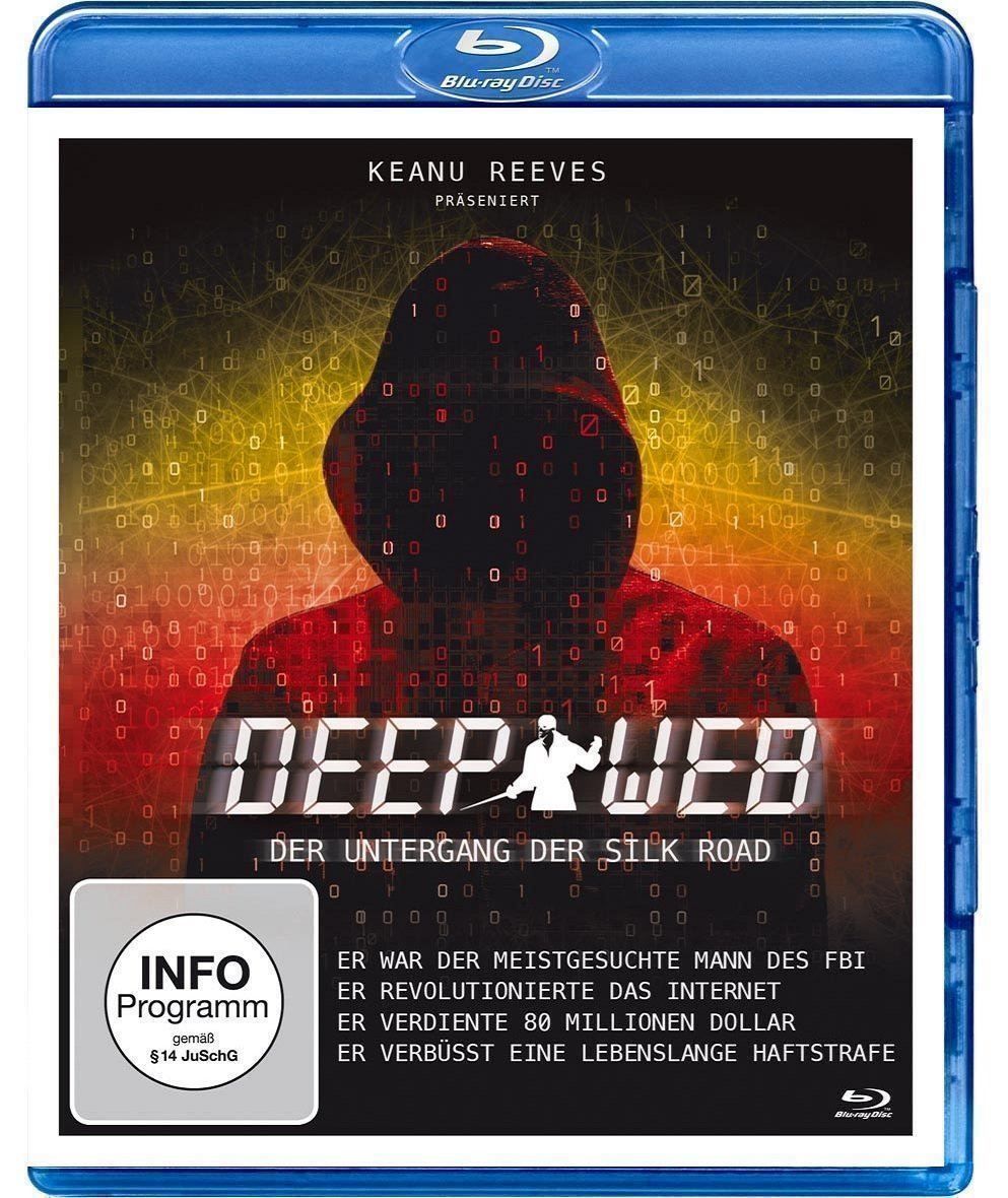 Tutti i DVDs: Deep Web Internet Doku Film bluray NEU – Nuovo e nell'imballaggio originale da Matten b. Interl venduto da dvdblurayneu