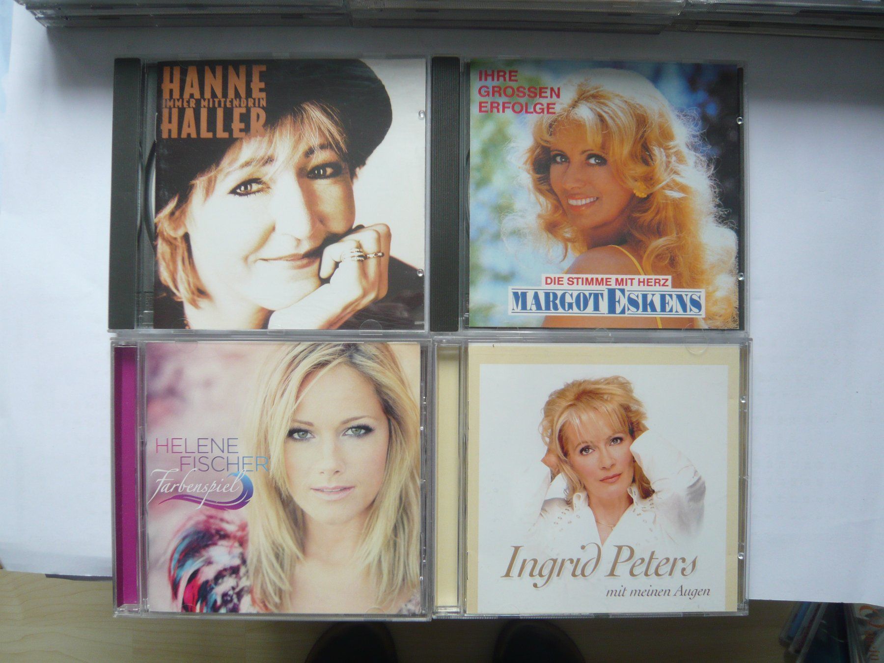 CD: 40CD Sammlung Deutscher Schlager – Usato da Winterthur venduto da Cajun 4