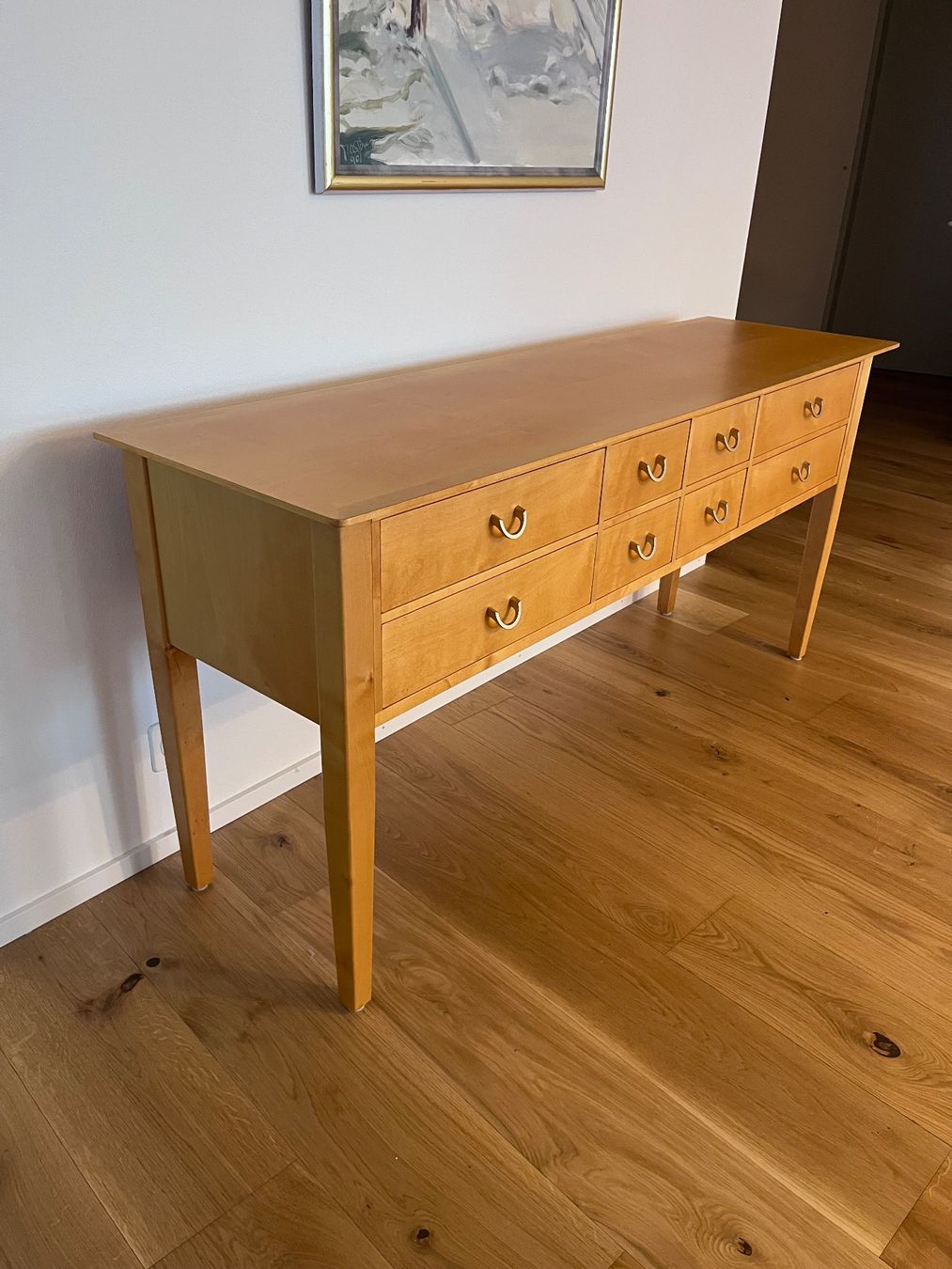 Cassettiere: Scandinavian Wooden Sideboard – Usato da Zürich venduto da nil_l7fb 1