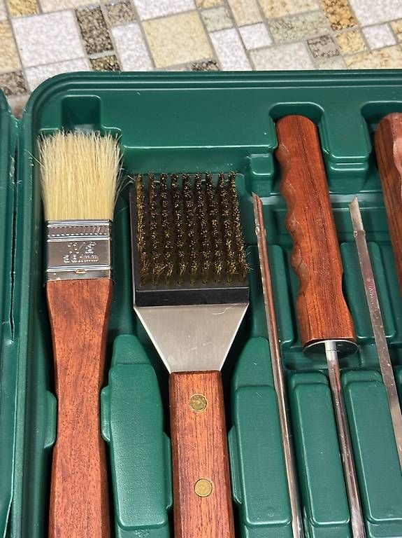 Bestecksets: 18-Teile Grillset neu – Neu und originalverpackt aus Schwerzenbach von bravosierra99 1
