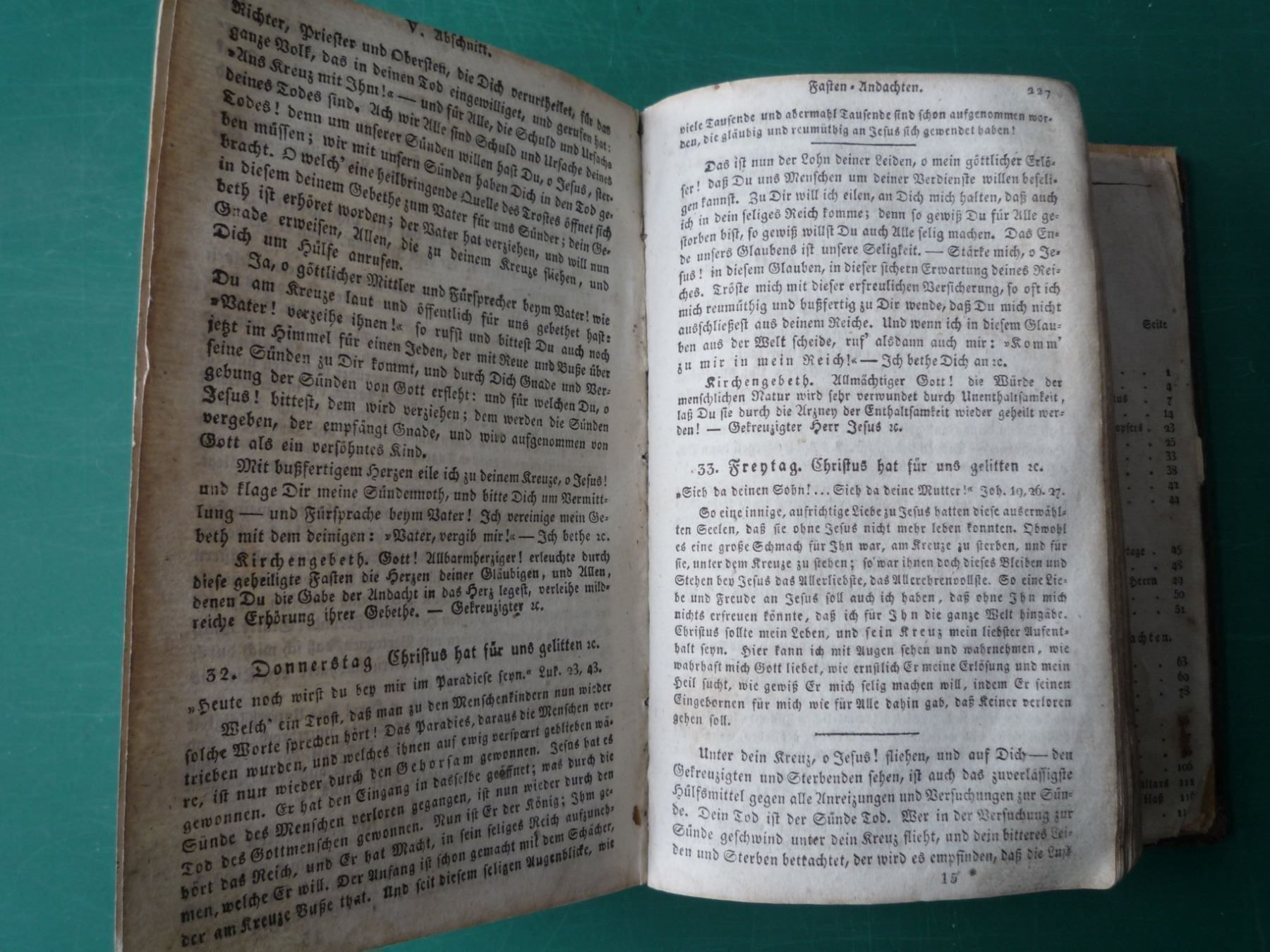 Bücher: Gebetsbuch aus dem 19. Jahrhundert – Defekt aus Rafz von Sonnenblume305 5