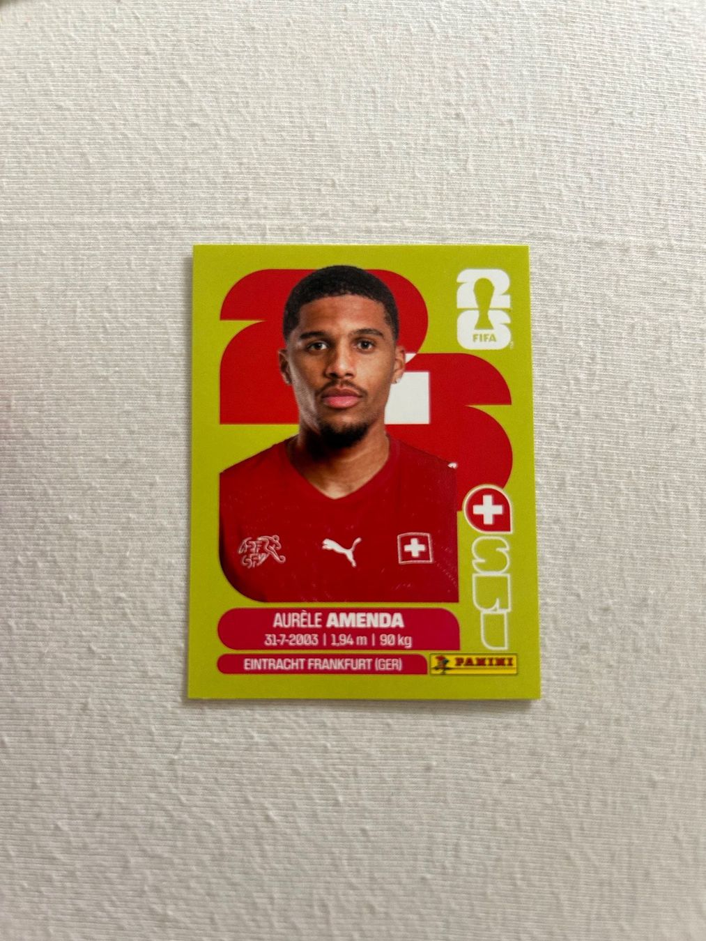 Panini Sammelbilder & Trading cards: Panini Sui 7 – Gebraucht aus Steckborn von DavidLM