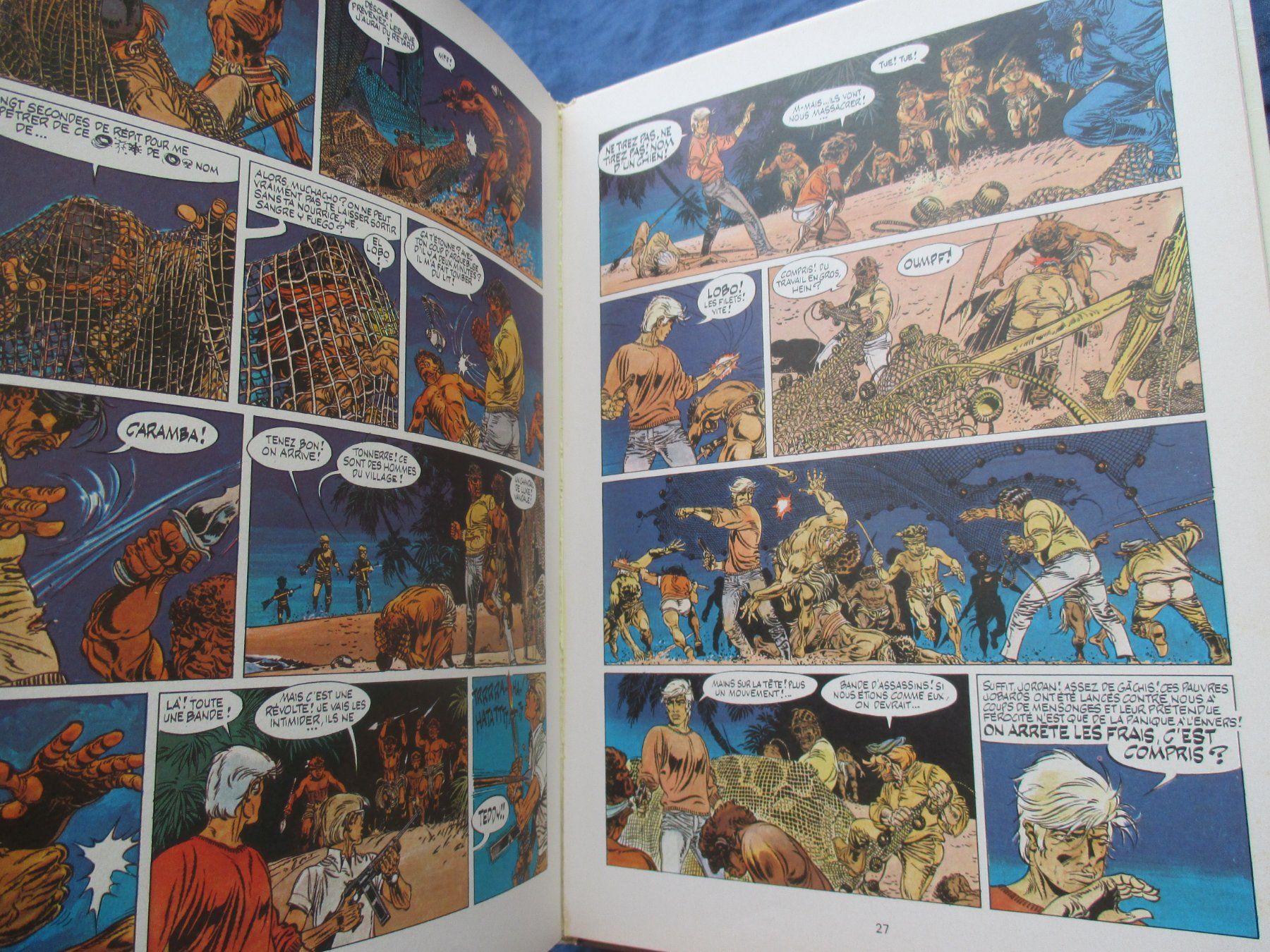 Fumetti: Bernard Prince : La loi de l'ouragan, e.o. – Usato da Colombier NE venduto da Nevenma 2