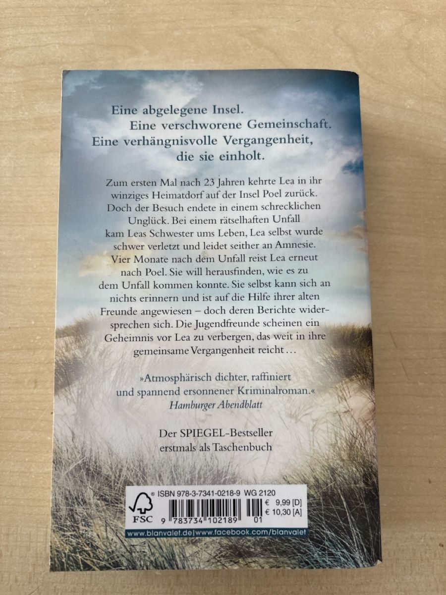 Libri: Das Küstengrab von Eric Berg  – Usato da Emmen venduto da Chapa 1
