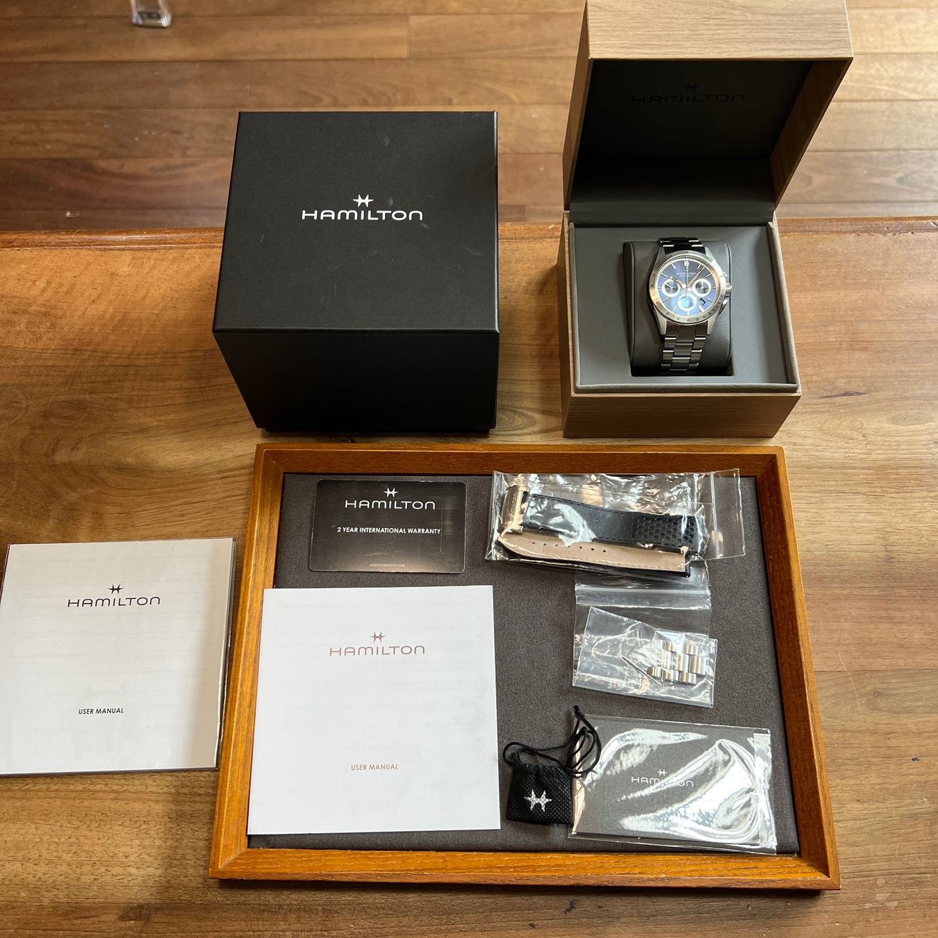 Hamilton Orologi: Hamilton Performer Auto Chrono Full Set H36616640 – Usato da Carouge GE venduto da Watchaser 9
