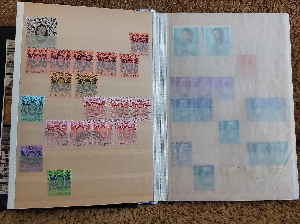 Tutti i francobolli: Timbres Hong Kong  – Usato da Martigny venduto da paquito60 2