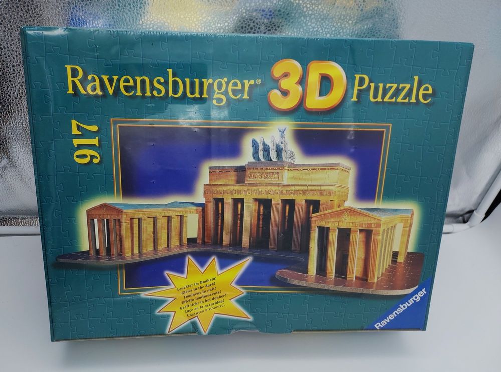 LAIS Puzzle 'Brandenburger Tor In Potsdam' – 1000 Teile, Hochwertig Gestanzt, Für Puzzle-Fans