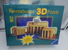 NEU Ravensburger 3D Puzzle Brandenburger Tor, 917 Teile