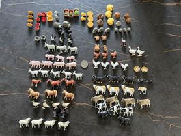 Riesiges süsses Bauernhof-Set Mini, Migros Farmmania 2016