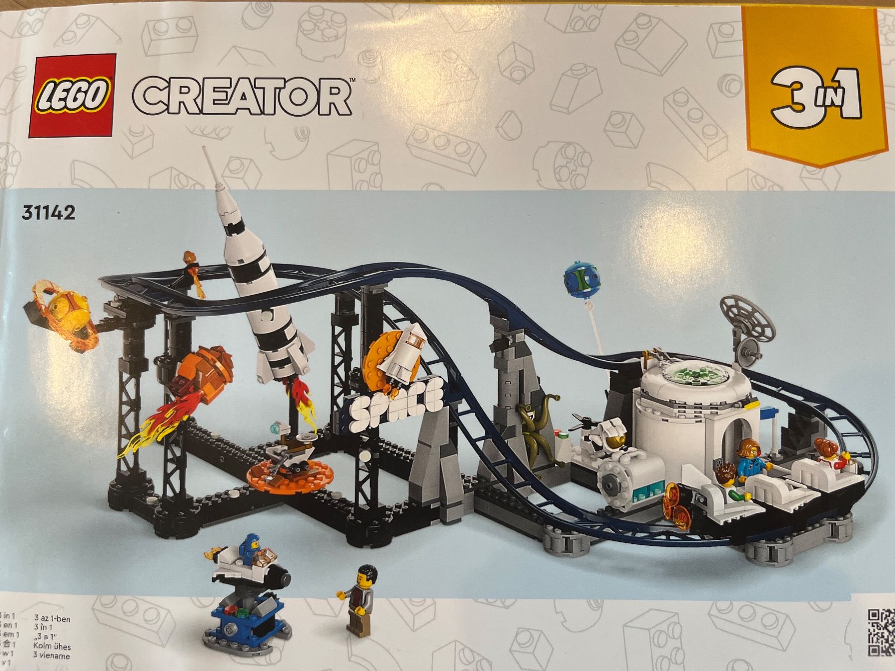 Lego Kit di costruzioni: LEGO Weltraum-Achterbahn 31142 – Usato da Bern venduto da Kanu21 7