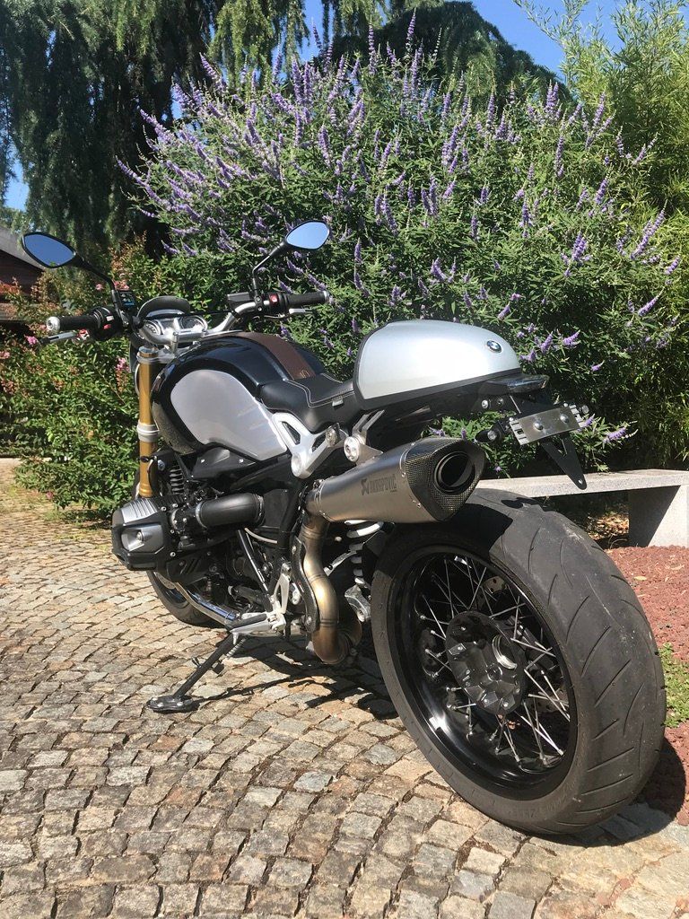 BMW Strasse: BMW R Nine T – Gebraucht aus Plan-les-Ouates von renaud6599